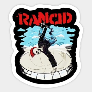 Rancid band Sticker